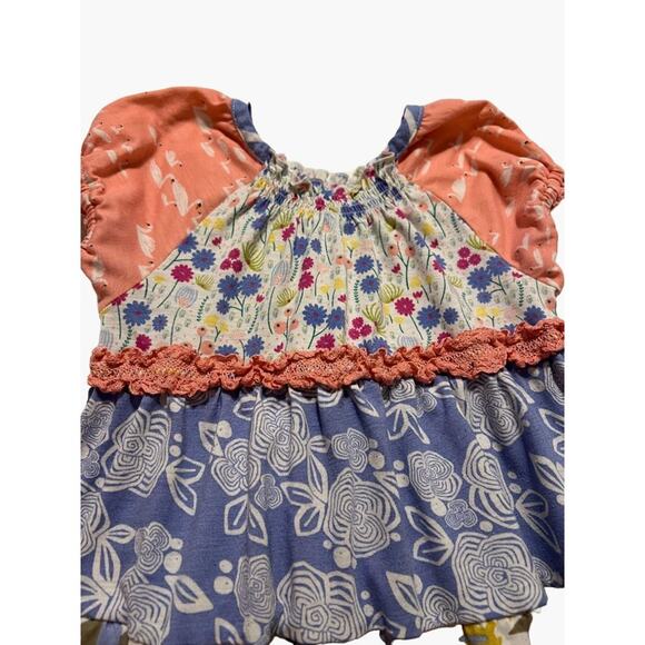 Matilda Jane Believe In Tomorrow Nightie with Shorts Size 4 Good used condition - Picture 8 of 9